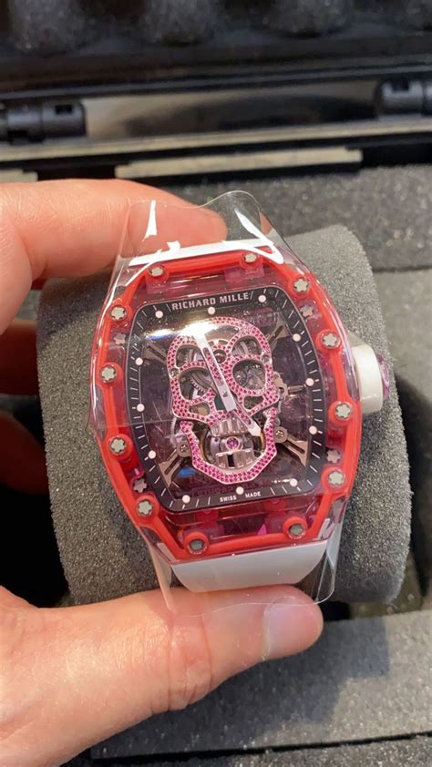 richard mille pepsi|Richard Mille “Pepsi” sapphire! .